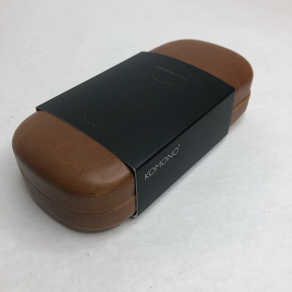 KOMONO Hippolyte Palms Sunglasses NEW green black shield style - Picture 9 of 10